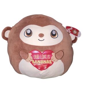 Squishmallow Monkey NWT